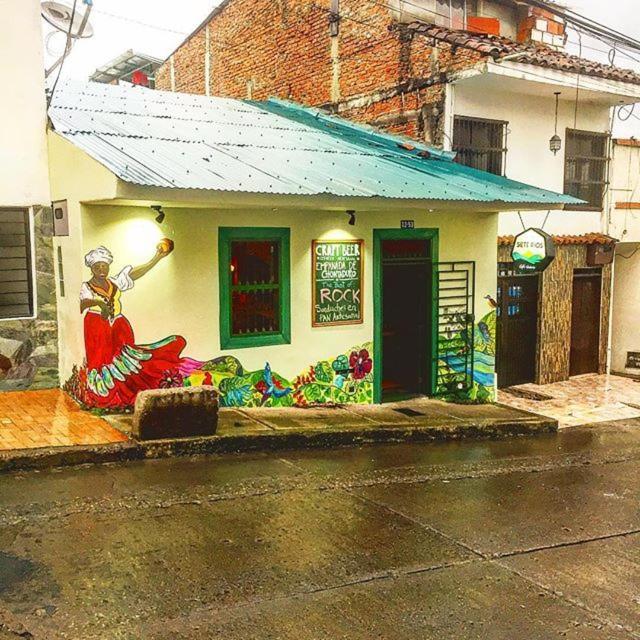 Hostal Siete Rios Cali Exterior photo